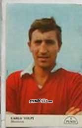 Figurina Carlo Volpi - Caccia ai campioni 1966-67 n. 134 - Fidass