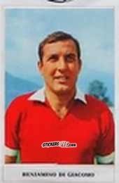 Cromo Beniamino Di Giacomo - Caccia ai campioni 1966-67 n. 141 - Fidass