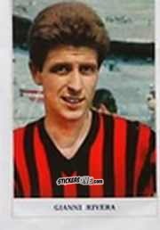 Figurina Gianni Rivera - Caccia ai campioni 1966-67 n. 154 - Fidass