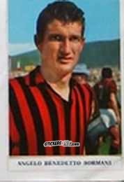 Cromo Angelo Sormani - Caccia ai campioni 1966-67 n. 155 - Fidass
