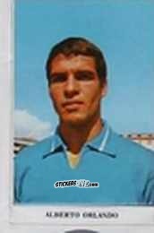 Sticker Alberto Orlando