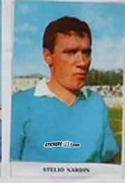 Sticker Stelio Nardin - Caccia ai campioni 1966-67 n. 161 - Fidass
