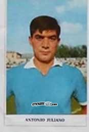 Cromo Antonio Juliano  - Caccia ai campioni 1966-67 n. 164 - Fidass