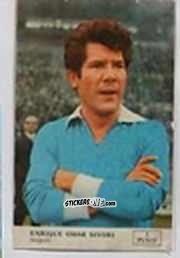 Sticker Omar Sívori - Caccia ai campioni 1966-67 n. 166 - Fidass