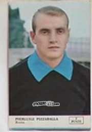 Cromo Pier Luigi Pizzaballa - Caccia ai campioni 1966-67 n. 169 - Fidass