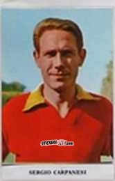 Sticker Sergio Carpanesi - Caccia ai campioni 1966-67 n. 170 - Fidass