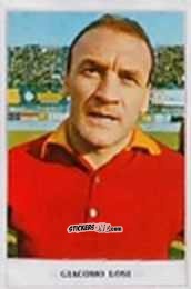 Sticker Giacomo Losi - Caccia ai campioni 1966-67 n. 172 - Fidass