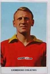 Sticker Giordano Colausig - Caccia ai campioni 1966-67 n. 176 - Fidass