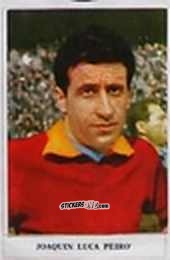 Figurina Joaquín Peiró - Caccia ai campioni 1966-67 n. 177 - Fidass