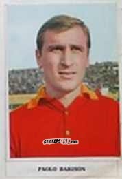 Sticker Paolo Barison