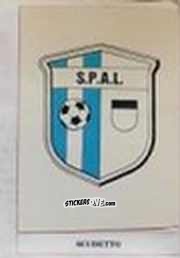 Sticker Scudetto