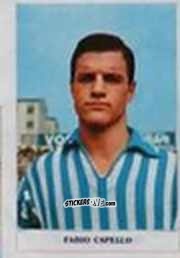 Cromo Fabio Capello - Caccia ai campioni 1966-67 n. 190 - Fidass