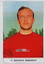 Sticker Giambattista Moschino - Caccia ai campioni 1966-67 n. 202 - Fidass