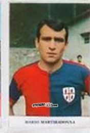 Figurina Mario Martiradonna - Caccia ai campioni 1966-67 n. 40A - Fidass