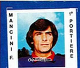 Figurina Mancini - Calciatori 1977-78
 n. 65 - TuttoCalcio