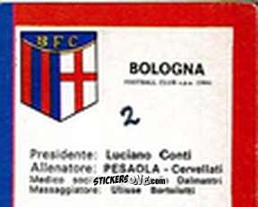 Sticker Scudetto - Calciatori 1977-78
 n. S3 - TuttoCalcio