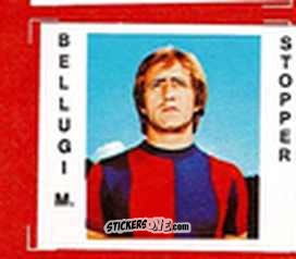 Figurina Bellugi - Calciatori 1977-78
 n. 67 - TuttoCalcio