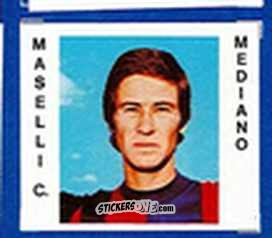 Figurina Maselli - Calciatori 1977-78
 n. 68 - TuttoCalcio