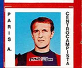 Figurina Paris - Calciatori 1977-78
 n. 69 - TuttoCalcio