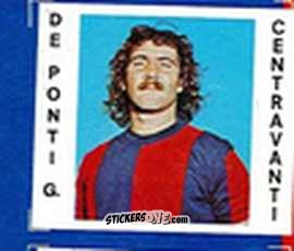 Figurina De Ponti - Calciatori 1977-78
 n. 71 - TuttoCalcio