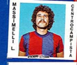Figurina Massimelli - Calciatori 1977-78
 n. 72 - TuttoCalcio