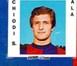 Figurina Chiodi - Calciatori 1977-78
 n. 73 - TuttoCalcio