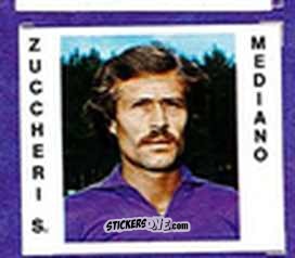 Sticker Zuccheri - Calciatori 1977-78
 n. 79 - TuttoCalcio