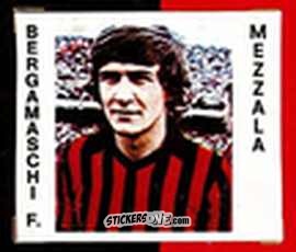 Sticker Bergamaschi - Calciatori 1977-78
 n. 92 - TuttoCalcio
