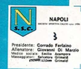 Sticker Scudetto - Calciatori 1977-78
 n. S6 - TuttoCalcio