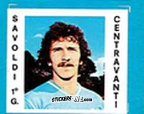 Figurina Savoldi - Calciatori 1977-78
 n. 104 - TuttoCalcio