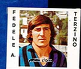 Figurina Fedele - Calciatori 1977-78
 n. 107 - TuttoCalcio