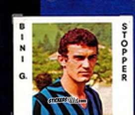 Figurina Bini - Calciatori 1977-78
 n. 108 - TuttoCalcio