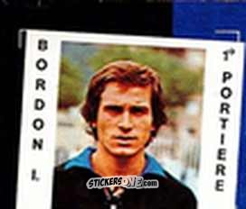 Figurina Bordon - Calciatori 1977-78
 n. 109 - TuttoCalcio