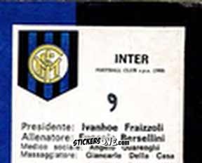 Sticker Scudetto - Calciatori 1977-78
 n. S7 - TuttoCalcio
