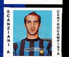 Figurina Scanziani - Calciatori 1977-78
 n. 113 - TuttoCalcio