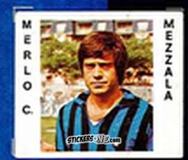 Figurina Merlo - Calciatori 1977-78
 n. 114 - TuttoCalcio