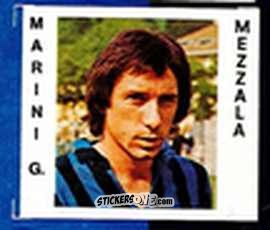 Figurina Marini - Calciatori 1977-78
 n. 116 - TuttoCalcio