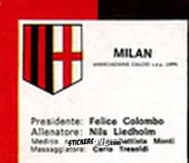 Sticker Scudetto - Calciatori 1977-78
 n. S8 - TuttoCalcio