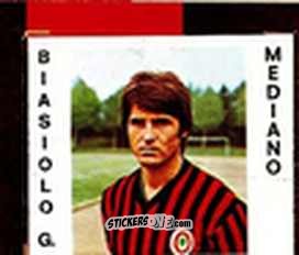 Figurina Biasiolo - Calciatori 1977-78
 n. 119 - TuttoCalcio