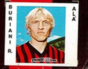 Figurina Buriani - Calciatori 1977-78
 n. 128 - TuttoCalcio