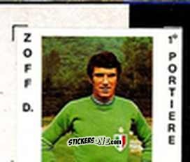Figurina Zoff - Calciatori 1977-78
 n. 131 - TuttoCalcio