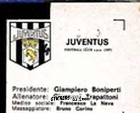 Sticker Scudetto - Calciatori 1977-78
 n. S9 - TuttoCalcio