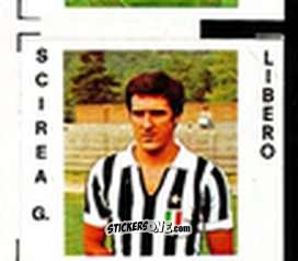 Sticker Scirea - Calciatori 1977-78
 n. 134 - TuttoCalcio