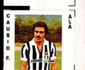 Figurina Causio - Calciatori 1977-78
 n. 135 - TuttoCalcio