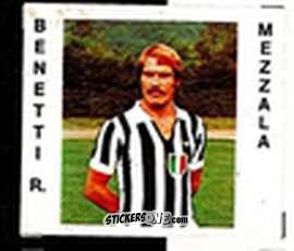 Figurina Benetti - Calciatori 1977-78
 n. 138 - TuttoCalcio