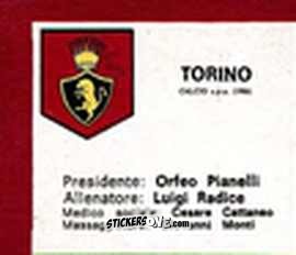Sticker Scudetto - Calciatori 1977-78
 n. S10 - TuttoCalcio