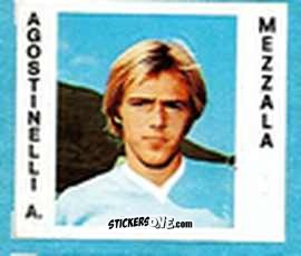 Figurina Agostinelli - Calciatori 1977-78
 n. 158 - TuttoCalcio