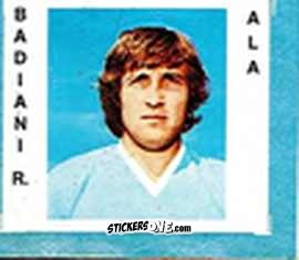 Cromo Badiani - Calciatori 1977-78
 n. 161 - TuttoCalcio