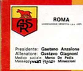 Sticker Scudetto - Calciatori 1977-78
 n. S12 - TuttoCalcio