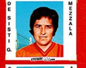 Figurina De Sisti - Calciatori 1977-78
 n. 171 - TuttoCalcio